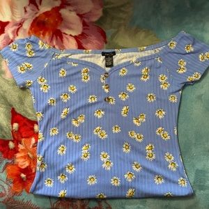 Rue21 Off-shoulder Body suit